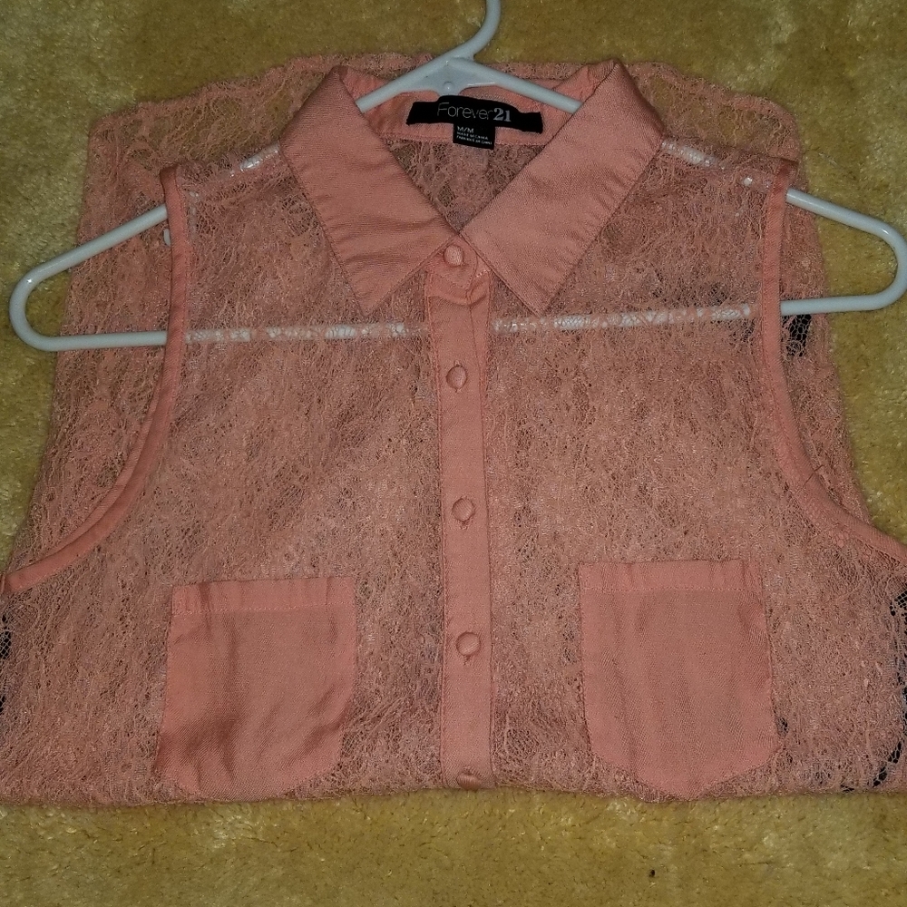 Lace Shirt